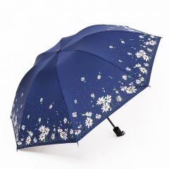 SBR 斯巴睿户外卡希尔三折伞LK-912蓝色