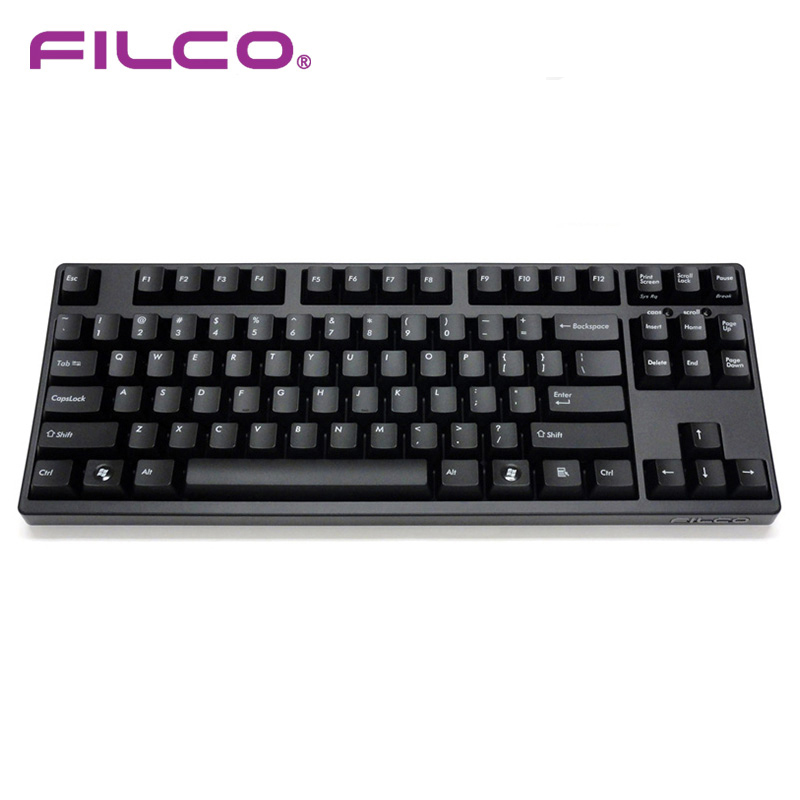 斐尔可（FILCO） 87键圣手二代 黑轴键圣手二代机械键盘