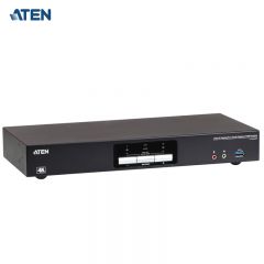 宏正（ATEN） CS1942DP 2口双显示USB3.0 4K DP KVMP多电脑切换器 搭配5Gbps传输速率 支持热切换