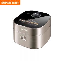 苏泊尔（SUPOR） SF40HC87远红外360环流IH本釜电饭煲电饭锅8A好米饭彩屏触控家用4L智能多功能柴火饭煮粥锅3-8人