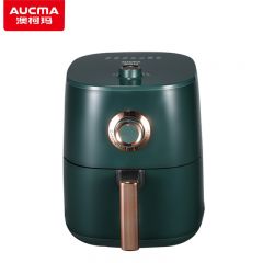 澳柯玛（AUCMA） AK-KZ33家用宿舍办公室旋钮式定时4.5L大容量多用途易清洗多功能空气炸锅