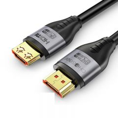 秋叶原 QS8219T1 HDMI线2.1版 石墨烯屏蔽 8K60Hz 电脑机顶盒接电视显示器投影仪高清视频连接线 1米