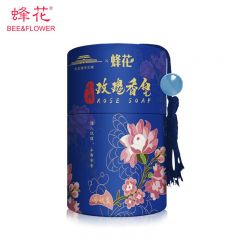 蜂花（BEE&FLOWER） 金典玫瑰香皂100g*2持久留香洗完不假滑