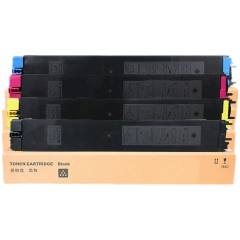 京呈SF-25CT碳粉盒适用夏普SHARP SF-S251RC硒鼓复印机墨粉盒SF-25CTBA粉盒 【50000页】SF-25CT 四色大容粉盒套装