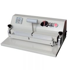 道顿（DOCON）DC-500C 桌面式精装封套硬壳 书本 文件 相册 影集画册菜谱词典书壳灰纸板包皮热压槽成型机