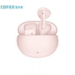 漫步者（EDIFIER）X2 PLUS声迈真无线蓝牙耳机粉色 音乐运动手机耳机蓝牙5.3