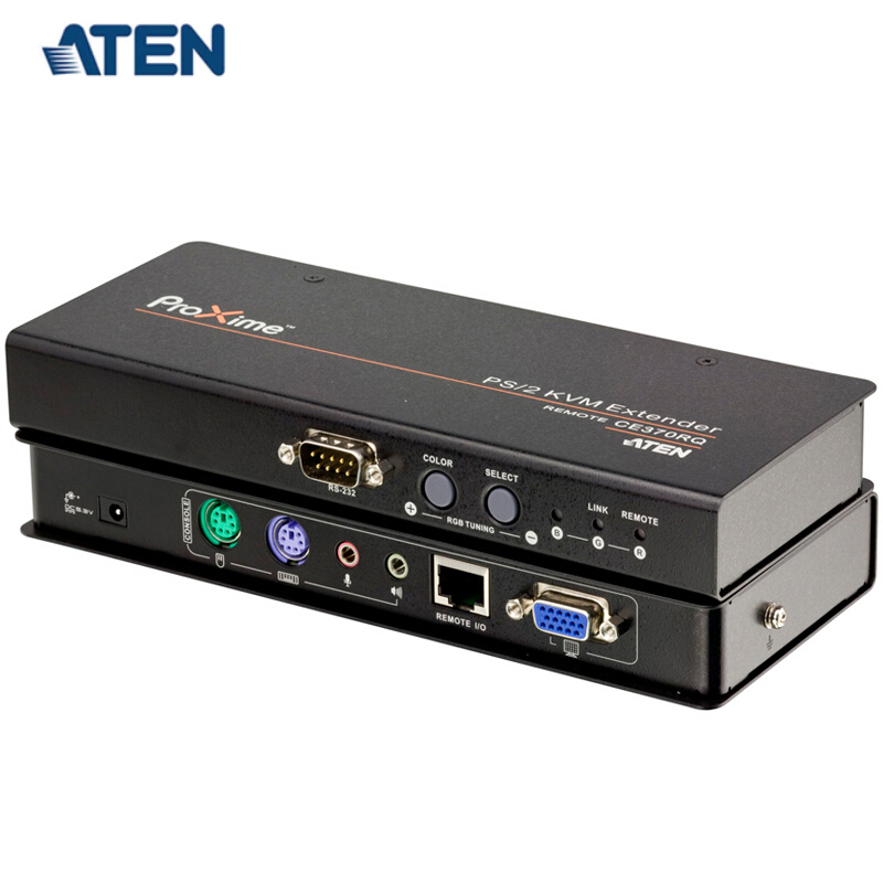 宏正（ATEN） CE600DVI延长器音视频高清传输60米转rj45网络信号放大器工业级