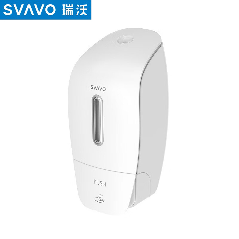 瑞沃 手动皂液器-泡沫款 PL-151053 白色 台