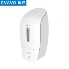 瑞沃 手动皂液器-泡沫款 PL-151053 白色 台