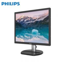 飞利浦（PHILIPS） 170S9/93黑电脑显示屏17英寸 办公显示器 5:4 低蓝光不闪屏 支持壁挂 LED 商用监控监视器
