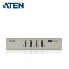 宏正（ATEN） CS74U 4口USB KVM多电脑VGA切换器桌面式