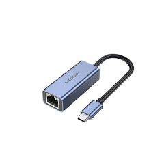 胜为（shengwei）ZHB5001J Type-c转网口转接头转换器RJ45千兆有线网卡手机拓展笔记本电脑