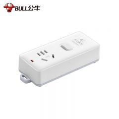 公牛（BULL） 104DWC无线袋装延长线插座大功率16A空调伴侣插座/插线板/插排/排插/接线板/拖线板 (3930)