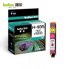 得印（befon） HP-935墨盒红色大容量C2P25AA适用惠普HP/OJPro/6830/6230/6820/6815/6812/6835打印机
