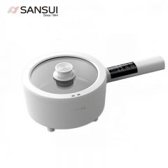 山水（SANSUI） SD-65C多功能电炒锅一体单人小火锅迷你蒸煮小电锅 2.5升微电脑款