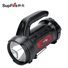 神火（SupFire） 强光探照灯手电筒 led充电式夜钓鱼灯远射手提灯户外大功率应急 M9-X标配