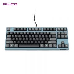 斐尔可（FILCO）FKBN87MPS/ECSP2AG 「87圣手二代」 机械键盘 晨曦绿 PBT多媒体版 粉轴