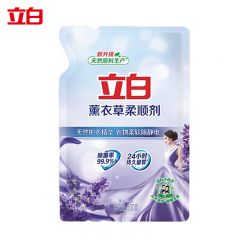 立白（Liby） 薰衣草柔顺剂500g衣物洗衣护理剂柔软防静电衣服香味持久护形