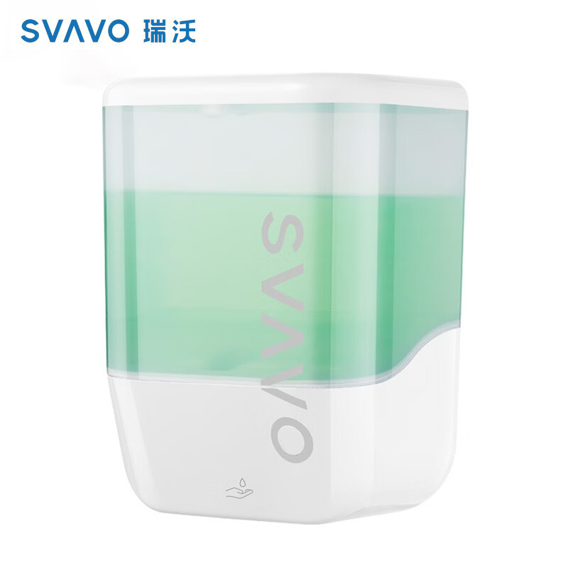 瑞沃（SVAVO） OS-0410 自动感应皂液器 给皂器宾馆洗手液机洗手间滴液自动洗手液 白色