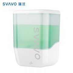 瑞沃（SVAVO） OS-0410 自动感应皂液器 给皂器宾馆洗手液机洗手间滴液自动洗手液 白色