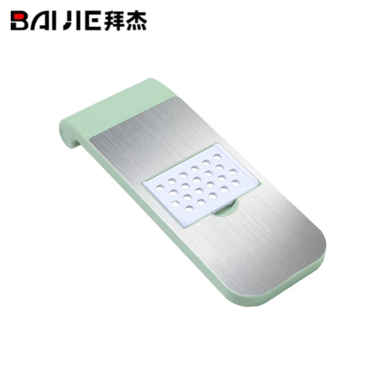 拜杰（Baijie） 多功能切菜神器切丝器刨丝器厨房切菜器切丝擦丝器 五刀+护手器JL-209