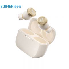 漫步者（EDIFIER）TWS5 PRO真无线主动降噪耳机蓝牙运动耳机白色