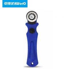 可得优（KW-triO） 3805割布刀（蓝）优质刀头
