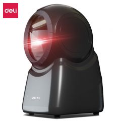 得力（deli） 14965扫码枪 条形码 扫码平台高速款