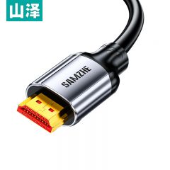 山泽（SAMZHE）EHD-05 HDMI线2.1版8K60Hz显示器高清视频连接线0.5米兼容