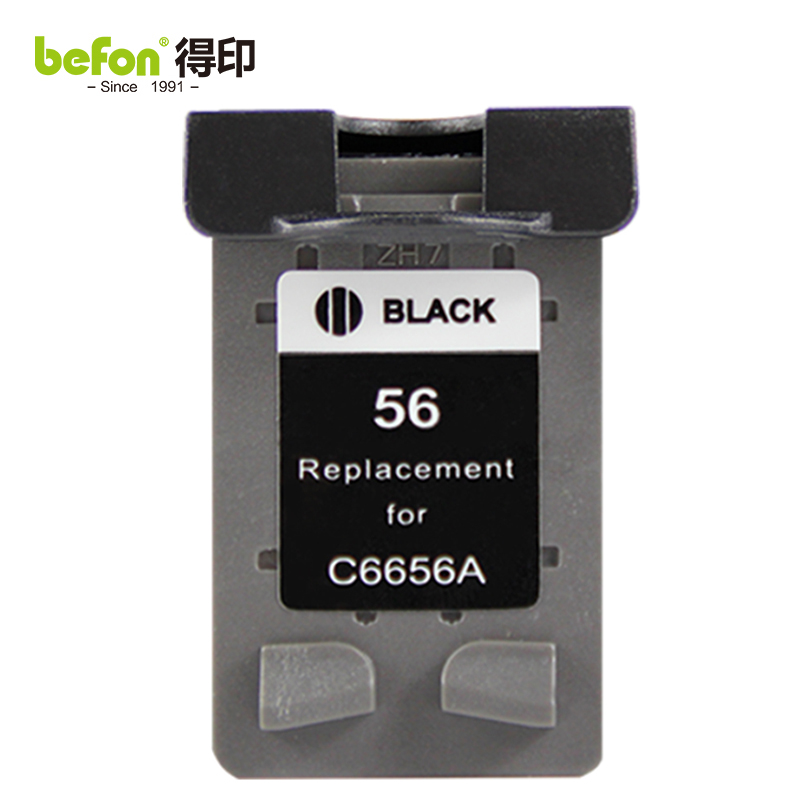 得印（befon） 56大容量黑色墨盒C6656A适用惠普HP56/HP4255/5652/5608/450/5150/5550/5551/5650/5850打印机