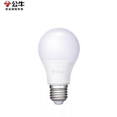 公牛（BULL） LED灯泡E27大螺口球泡灯 12W 6500K/个