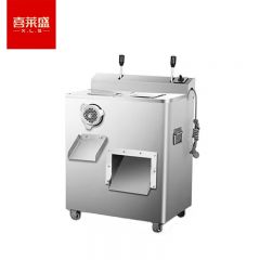 喜莱盛（XLS） 绞肉机商用立式多功能切肉机 大功率不锈钢打肉绞馅灌肠绞切两用一体机QRLS-400Q-II