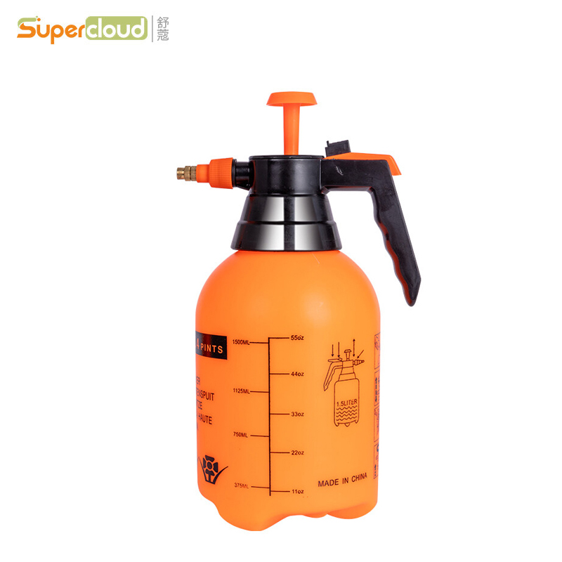 舒蔻(Supercloud) 喷雾器 2L 橙色 个