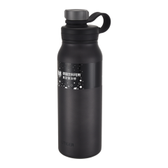 虎牌（TIGER） 小钢炮真空大容量户外运动便携保冷杯MTA-T120-KST 1.2L钢铁灰
