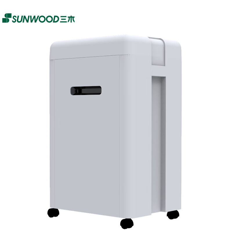 三木（SUNWOOD） 锰钢侠系列碎纸机5级保密(单次17张持续30分钟30L可碎纸,光盘,卡,针)MSD9520