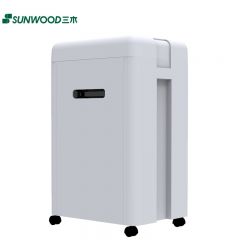 三木（SUNWOOD） 锰钢侠系列碎纸机5级保密(单次17张持续30分钟30L可碎纸,光盘,卡,针)MSD9520
