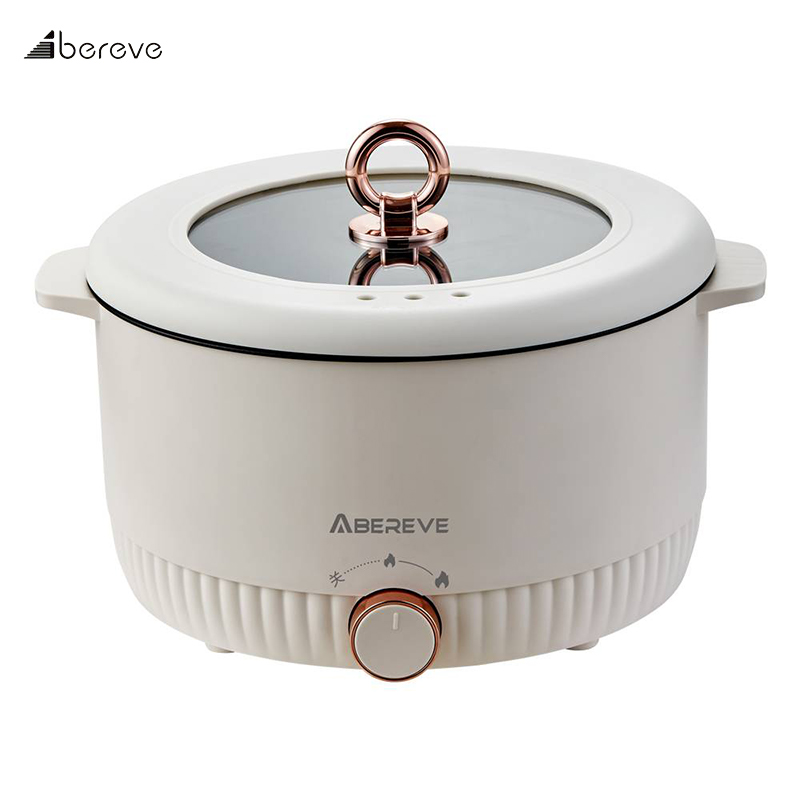 艾贝丽（ Abereve） ABL-HG53多功能烹饪5L大容量 双档大小火力食品级内胆 5L 电火锅