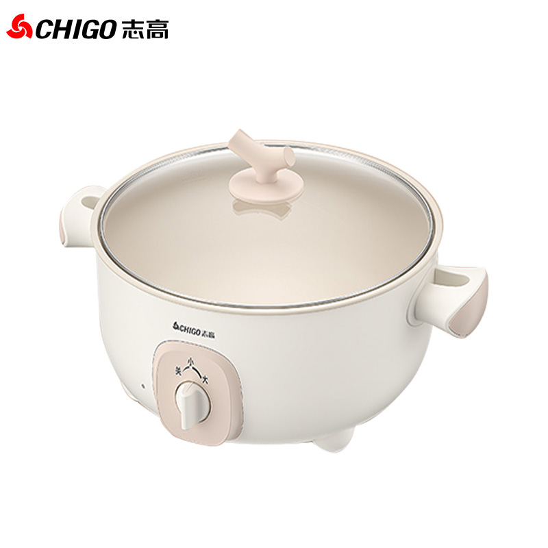 志高（CHIGO） 电火锅电煮锅火锅专用锅 电锅一体锅 家用多功能料理锅电热锅 3.5L多用途锅 KDZG-09K35