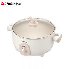 志高（CHIGO） 电火锅电煮锅火锅专用锅 电锅一体锅 家用多功能料理锅电热锅 3.5L多用途锅 KDZG-09K35