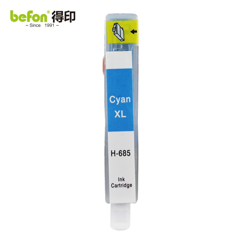得印(befon) CZ121AA(适用惠普HP Deskjet3525 H-685XL大容量青色墨盒