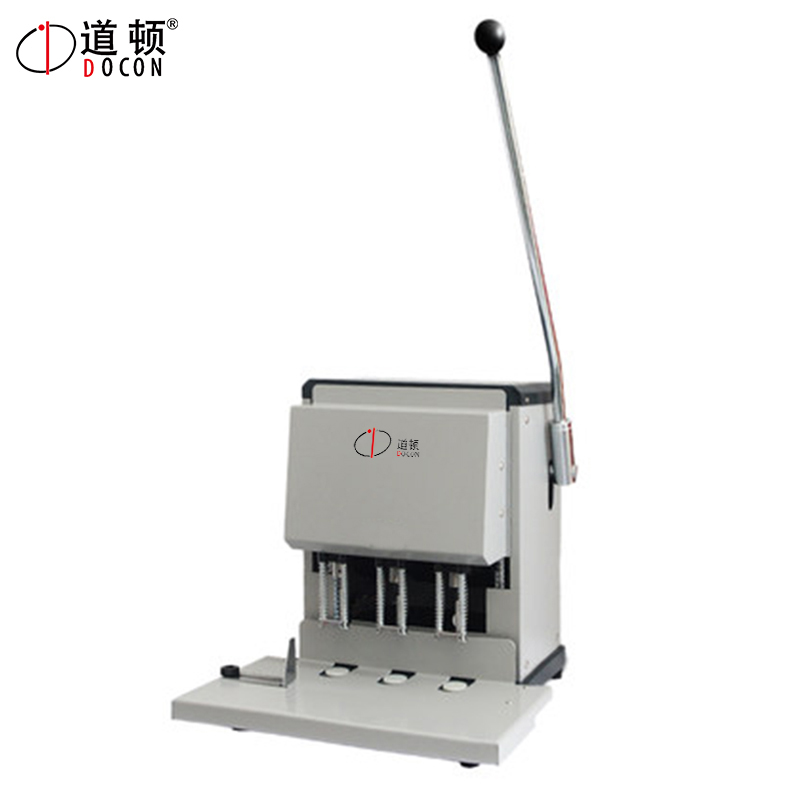 道顿（DOCON）DC-1003D 电动三孔钻刀打孔机 可一次打三孔 手柄打孔机
