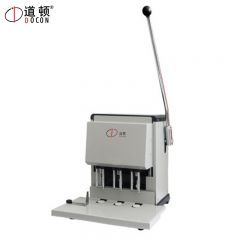道顿（DOCON）DC-1003D 电动三孔钻刀打孔机 可一次打三孔 手柄打孔机