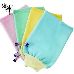 洁神 两用洗澡巾 38032 4个装