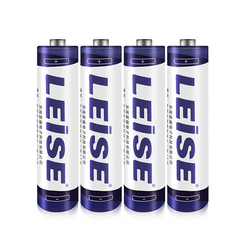雷摄（LEISE）LS-807充电电池7号七号4节套装(配4节7号1150毫安充电电池+4槽智能快速充电器）适用:鼠标/玩具