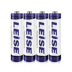 雷摄（LEISE）LS-807充电电池7号七号4节套装(配4节7号1150毫安充电电池+4槽智能快速充电器）适用:鼠标/玩具