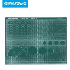 可得优（KW-triO） 9Z402双面切割垫A2绿用划痕快速自愈防滑雕刻板手账工具