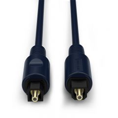 秋叶原  QS1101T10数字光纤音频线 电视DVD投影仪功放机顶盒影院 spdif多声道方口音响连接线 10米