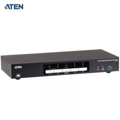 宏正（ATEN） CS1944DP 4口双显示USB3.0 4K DP KVMP多电脑切换器 搭配5Gbps传输速率 支持热切换