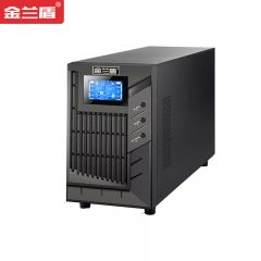 金兰盾 C2K 在线式ups不间断电源2kVA/1600含电池企业办公电脑服务器防雷稳压停电应急后备用电