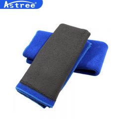 Astree 蓝色15.3*12*3.5cm洗车泥磨泥布美容粘土布去除飞漆除铁粉擦车洗车去污泥飞沙铁屑魔泥毛巾魔术黏土布